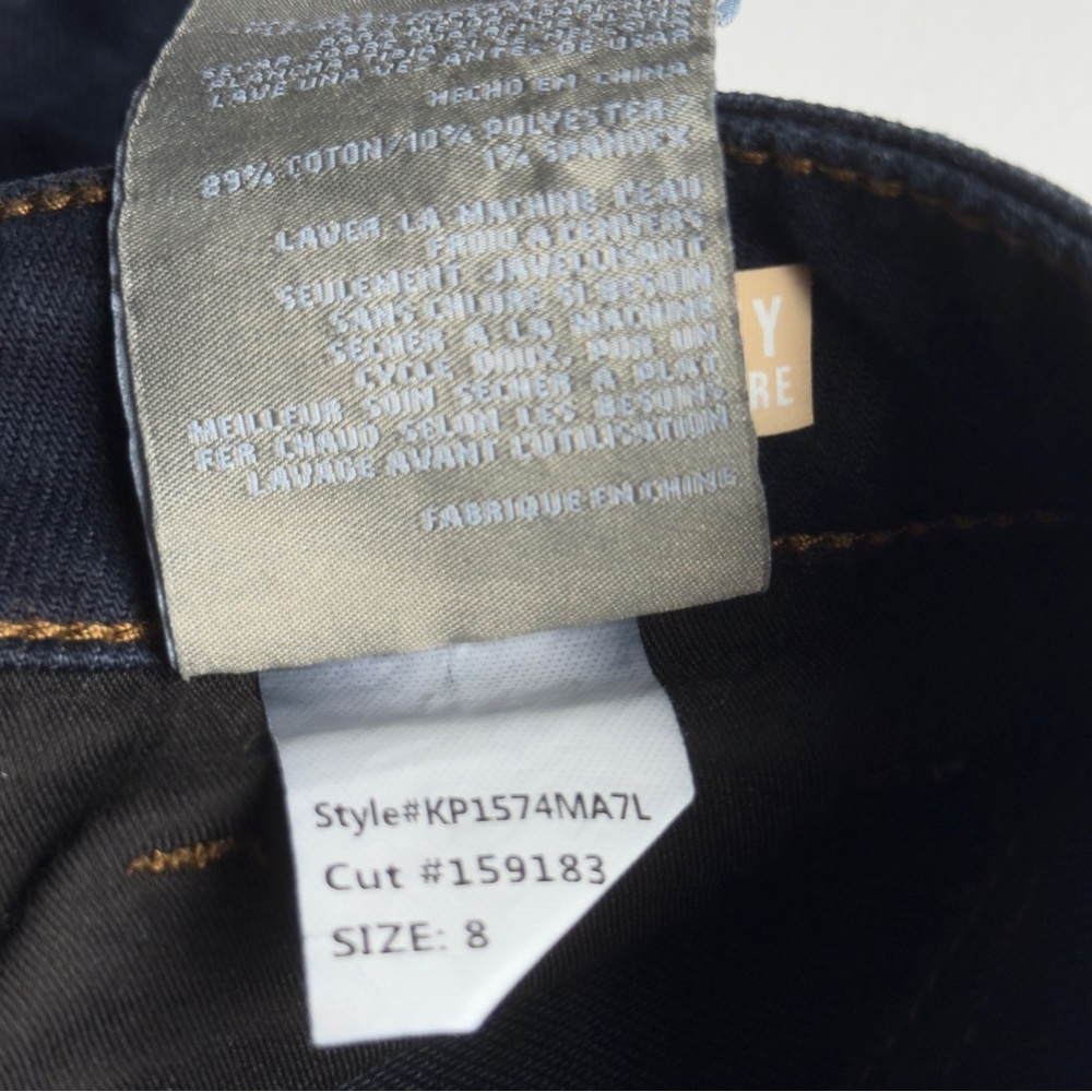 Kut From The Kloth Jeans Women's Kelsey Ankle Flare High Rise size 8 - Picture 8 of 10